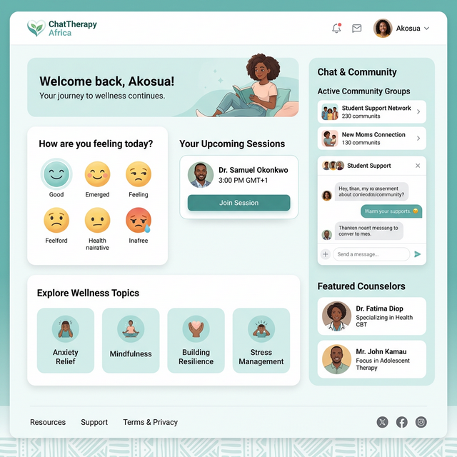 ChatTherapy Africa
