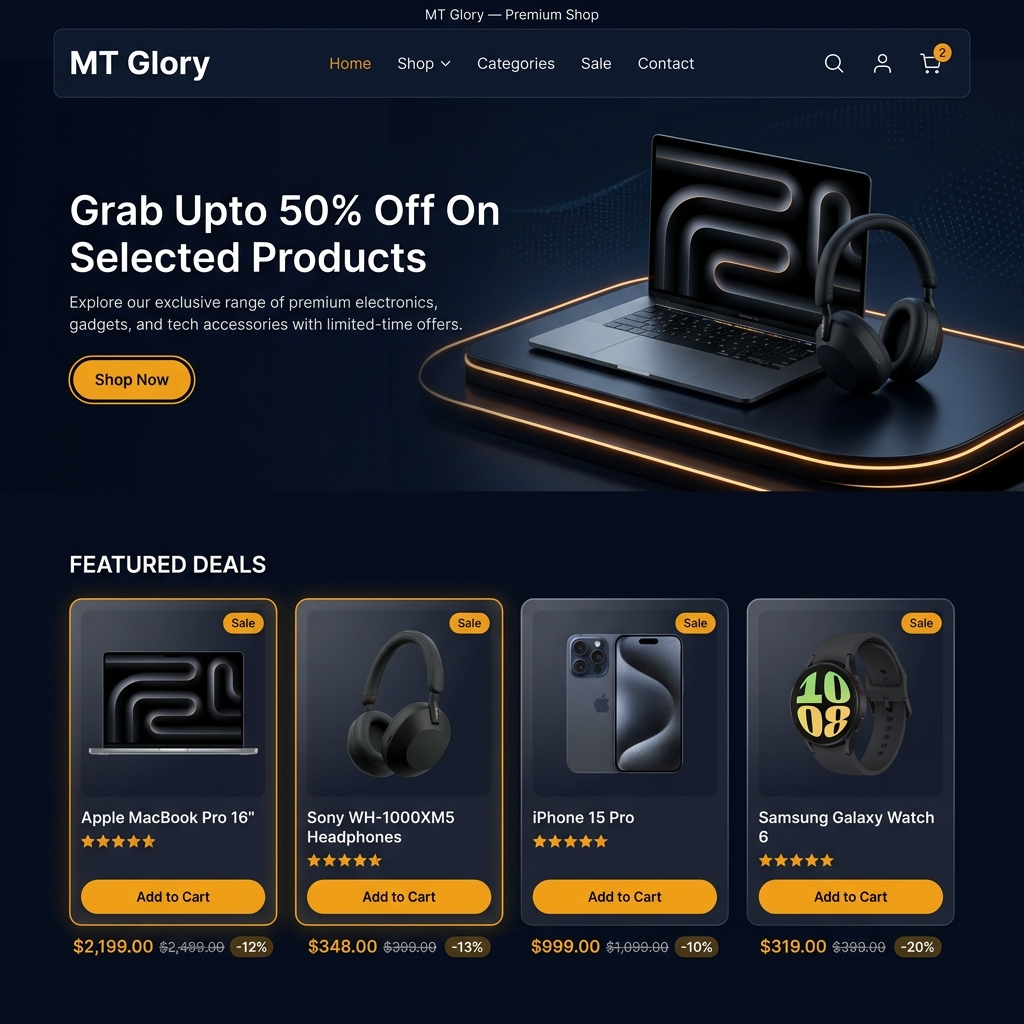 MT Glory Shop